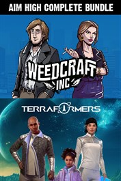 Weedcraft Inc + Terraformers - Aim High Bundle Weedcraft Inc + Terraformers - Aim High Bundle