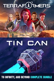 Terraformers + Tin Can - To infinity, and beyond Complete bundle! Terraformers + Tin Can - To infinity, and beyond Complete bundle!