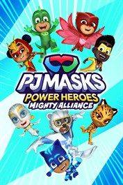 PJ Masks Power Heroes: Могучий Альянс PJ Masks Power Heroes: Могучий Альянс