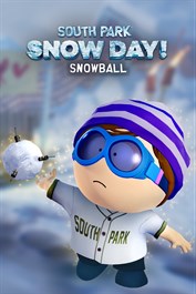 SOUTH PARK: SNOW DAY! Snowball SOUTH PARK: SNOW DAY! Snowball