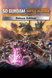 SD GUNDAM BATTLE ALLIANCE Deluxe Edition SD GUNDAM BATTLE ALLIANCE Deluxe Edition