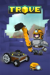 Trove - Dynomighty Miner — 1 Trove - Dynomighty Miner — 1