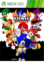 Sonic the Fighters Sonic the Fighters