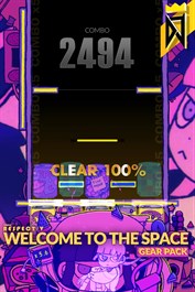 DJMAX RESPECT V - Welcome to the Space Gear PACK DJMAX RESPECT V - Welcome to the Space Gear PACK
