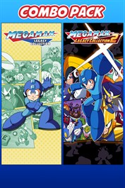 Mega Man Legacy Collection 1 & 2 Combo Pack Mega Man Legacy Collection 1 & 2 Combo Pack