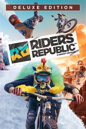 RIDERS REPUBLIC DELUXE EDITION RIDERS REPUBLIC DELUXE EDITION