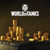 Донат World of Tanks 6500 золота - игровая валюта