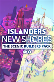 ISLANDERS: New Shores - The Scenic Builders Pack ISLANDERS: New Shores - The Scenic Builders Pack