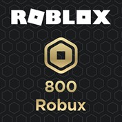Донат ROBLOX 800 Robux - игровая валюта