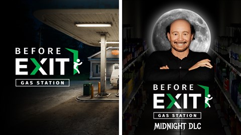 Before Exit: Gas Station + Midnight DLC bundle Before Exit: Gas Station + Midnight DLC bundle