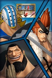 ONE PIECE: PIRATE WARRIORS 4 The Worst Generation Pack ONE PIECE: PIRATE WARRIORS 4 The Worst Generation Pack