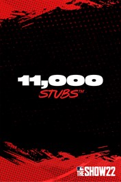 Stubs™ (11,000) for MLB® The Show™ 22 Stubs™ (11,000) for MLB® The Show™ 22