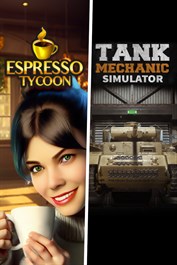 Espresso Tycoon & Tank Mechanic Simulator Espresso Tycoon & Tank Mechanic Simulator