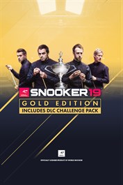 Snooker 19 Gold Edition Snooker 19 Gold Edition
