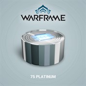 Донат Warframe 75 Платины - игровая валюта