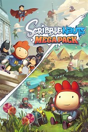 Scribblenauts Mega Pack Scribblenauts Mega Pack