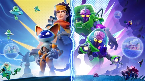 Chip ‘n Clawz vs. The Brainioids - Big Brain Edition Chip ‘n Clawz vs. The Brainioids - Big Brain Edition