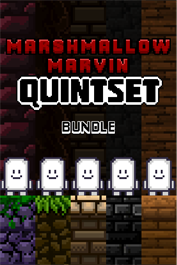 Marshmallow Marvin Quintset Bundle Marshmallow Marvin Quintset Bundle