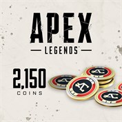 Донат Apex Legends 2150 монет Apex - игровая валюта