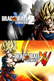 Dragon Ball Xenoverse 1 and 2 Bundle Dragon Ball Xenoverse 1 and 2 Bundle