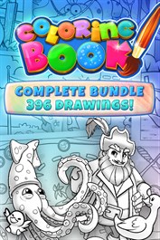 Coloring Book: Complete Bundle - 396 drawings Coloring Book: Complete Bundle - 396 drawings