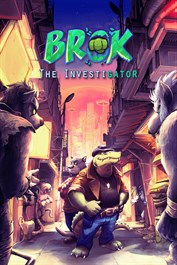 BROK the InvestiGator BROK the InvestiGator