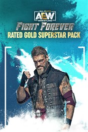 AEW: Fight Forever - Rated Gold Superstar Pack AEW: Fight Forever - Rated Gold Superstar Pack