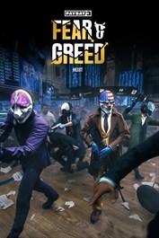 PAYDAY 3: Fear & Greed Heist PAYDAY 3: Fear & Greed Heist