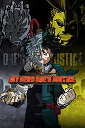 MY HERO ONE’S JUSTICE MY HERO ONE’S JUSTICE