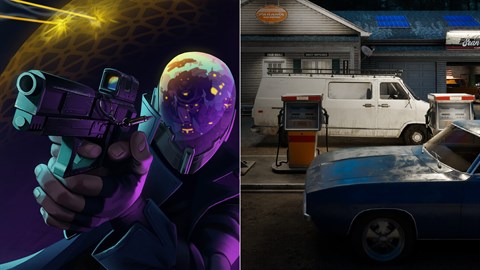 Galactic Vault + Before Exit: Gas Station Galactic Vault + Before Exit: Gas Station