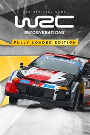 WRC Generations Fully Loaded Edition WRC Generations Fully Loaded Edition