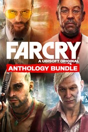FAR CRY ANTHOLOGY BUNDLE FAR CRY ANTHOLOGY BUNDLE
