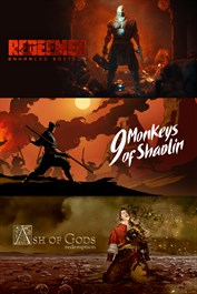 9 Monkeys of Shaolin + Ash of Gods + Redeemer: Bundle 9 Monkeys of Shaolin + Ash of Gods + Redeemer: Bundle