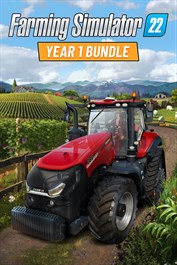 Farming Simulator 22 - YEAR 1 Bundle Farming Simulator 22 - YEAR 1 Bundle