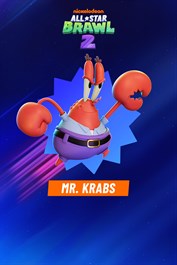 Nickelodeon All-Star Brawl 2 - Mr. Krabs Brawl Pack Nickelodeon All-Star Brawl 2 - Mr. Krabs Brawl Pack