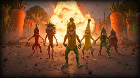 Veggie Warfare - Feast of Fury Veggie Warfare - Feast of Fury