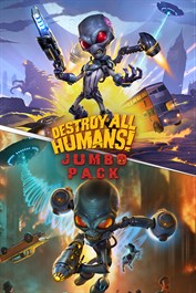 Destroy All Humans! - Jumbo Pack Destroy All Humans! - Jumbo Pack