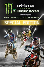 Monster Energy Supercross - Special Edition Monster Energy Supercross - Special Edition