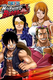 ONE PIECE BURNING BLOOD - GOLD Movie Pack 1 ONE PIECE BURNING BLOOD - GOLD Movie Pack 1