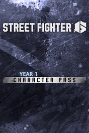 Street Fighter™ 6 — Пропуск персонажа на 1-й год Street Fighter™ 6 — Пропуск персонажа на 1-й год