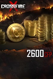 CrossfireX: 2600 Crossfire points CrossfireX: 2600 Crossfire points