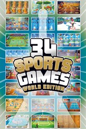 34 Sport Games - World Edition 34 Sport Games - World Edition