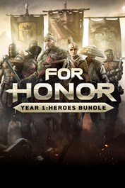 FOR HONOR™ YEAR 1 : HEROES BUNDLE FOR HONOR™ YEAR 1 : HEROES BUNDLE