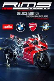 RiMS Racing - European Manufacturers Deluxe Edition RiMS Racing - European Manufacturers Deluxe Edition