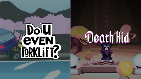 Do You even Forklift? + Death Kid bundle Do You even Forklift? + Death Kid bundle