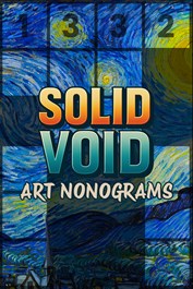 Solid Void Art Nonograms Solid Void Art Nonograms