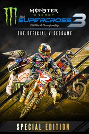 Monster Energy Supercross 3 - Special Edition Monster Energy Supercross 3 - Special Edition