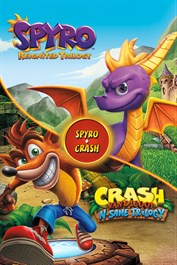 Набор Spyro™ + Crash Remastered Набор Spyro™ + Crash Remastered
