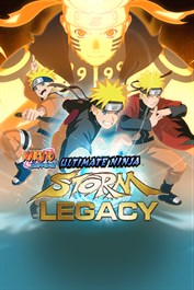 NARUTO SHIPPUDEN: Ultimate Ninja STORM Legacy NARUTO SHIPPUDEN: Ultimate Ninja STORM Legacy
