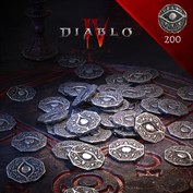Донат Diablo IV 200 платины - игровая валюта